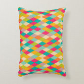 道化師のヴィンテージパターン アクセントクッション (正面(垂直))