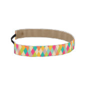 道化師のヴィンテージパターン アスレチックヘッドバンド (左)