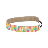 道化師のヴィンテージパターン アスレチックヘッドバンド (右)