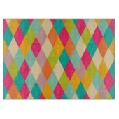 道化師のヴィンテージパターン カッティングボード (正面)