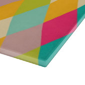 道化師のヴィンテージパターン カッティングボード (角)