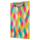 道化師のヴィンテージパターン クリップボード (左)