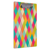 道化師のヴィンテージパターン クリップボード (右)