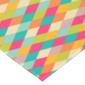 道化師のヴィンテージパターン テーブルクロス (アングル)