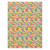 道化師のヴィンテージパターン テーブルクロス (正面)