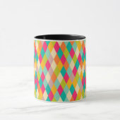 道化師のヴィンテージパターン マグカップ (中央)