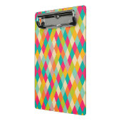 道化師のヴィンテージパターン ミニクリップボード (アングル2)