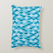 道化師の冬パターン アクセントクッション (裏面(縦))