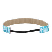 道化師の冬パターン アスレチックヘッドバンド (裏面)