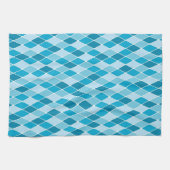 道化師の冬パターン キッチンタオル (横)