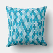 道化師の冬パターン クッション (裏面)