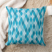 道化師の冬パターン クッション (ブランケット)