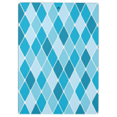 道化師の冬パターン クリップボード (裏面)