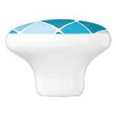 道化師の冬パターン セラミックノブ (側面)