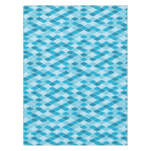 道化師の冬パターン テーブルクロス (正面)