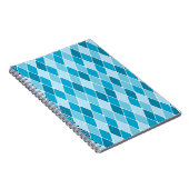 道化師の冬パターン ノートブック (右側)