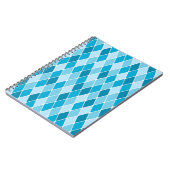 道化師の冬パターン ノートブック (左側)