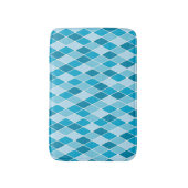 道化師の冬パターン バスマット (正面縦)