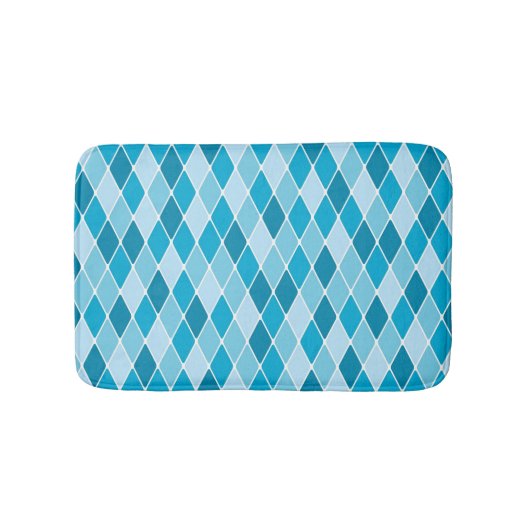 道化師の冬パターン バスマット (正面)