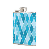 道化師の冬パターン フラスク (左)