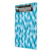 道化師の冬パターン ミニクリップボード (アングル2)