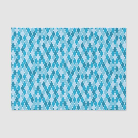 道化師の冬パターン 薄葉紙 (正面)