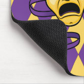 道化師の劇場はマウスパッドを覆います マウスパッド (コーナー)