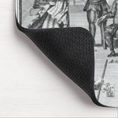 道化師の宝くじ マウスパッド (コーナー)