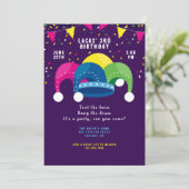 道化師の帽子 招待状 (スタンド正面)