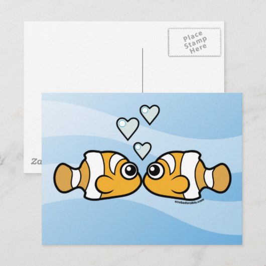 道化師の愛 ポストカード (正面/裏面)