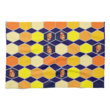 道化師の手描きアート