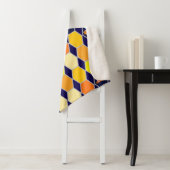 道化師の手描きアート シェルパブランケット (インサイチュ)