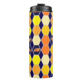 道化師の手描きアート タンブラー