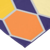 道化師の手描きアート テーブルクロス (アングル)