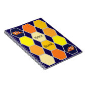 道化師の手描きアート ノートブック (右側)