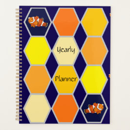 道化師の手描きアート プランナー手帳