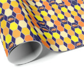 道化師の手描きアート ラッピングペーパー (ロールコーナー)