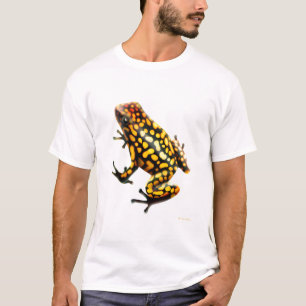 道化師の毒投げ矢のカエルのTシャツ Tシャツ