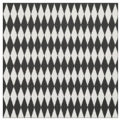 道化師の白黒大きいダイヤモンド ファブリック (見本)