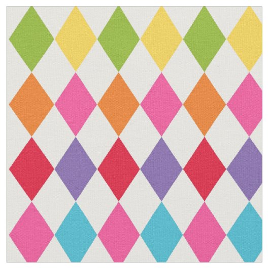 道化師の虹 ファブリック (クローズアップ)