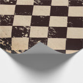 道化師のDecoupageポスター ラッピングペーパー (角)