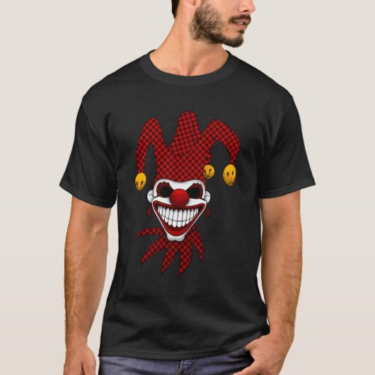 道化師のTシャツ Tシャツ (正面)