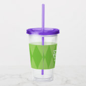 道化師パターン アクリルタンブラー (右)