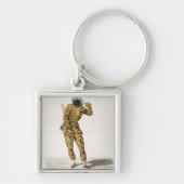 道化師 キーホルダー (正面)