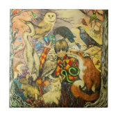 道化師 タイル (正面)