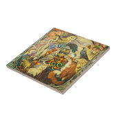 道化師 タイル (側面)