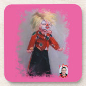 道化師/パヤソ/ピエロ コースター (正面)