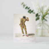 道化師 ポストカード (スタンド正面)