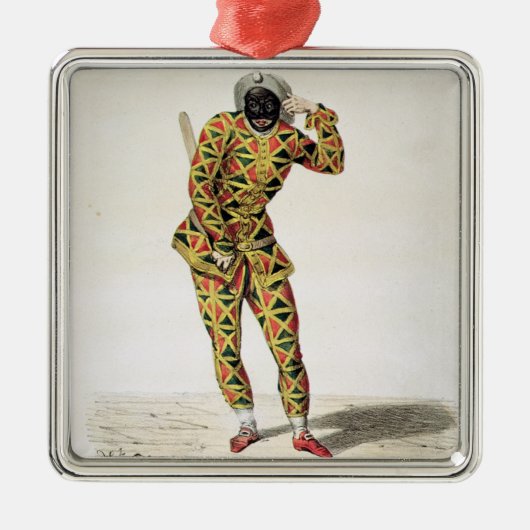 道化師 メタルオーナメント (正面)