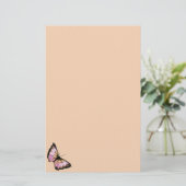 "道化師" (モモの蝶) 便箋 (スタンド正面)